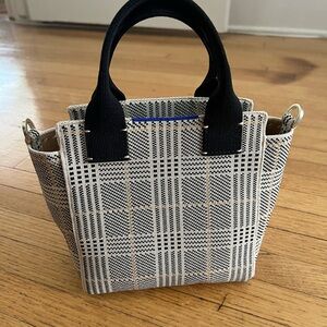 Rothy’s Plaid Mini Handbag